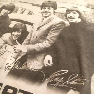 Beatles T-shirt